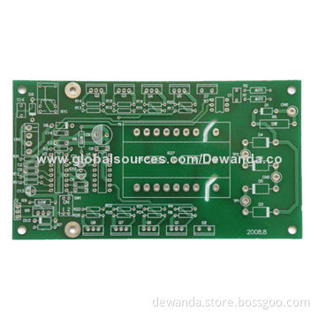 PCB prototyping, LPI green solder mask